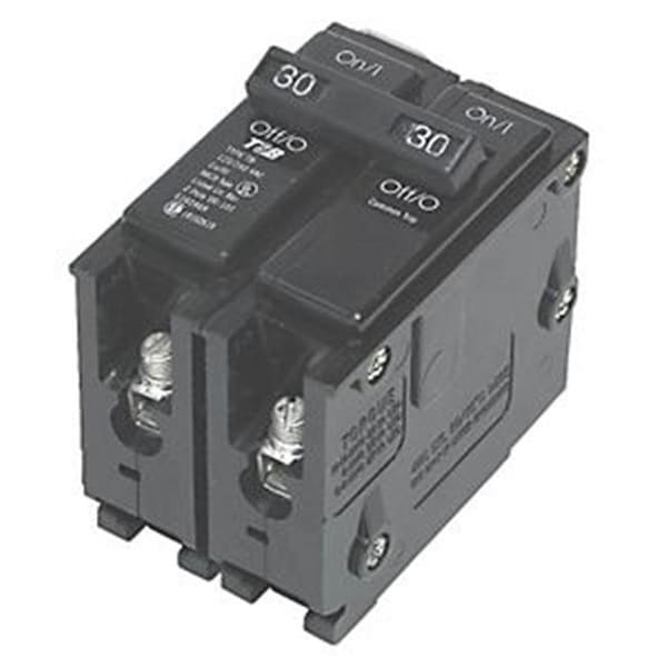 Siemens Circuit Breaker, 50A, 2 Pole 6943120 - main